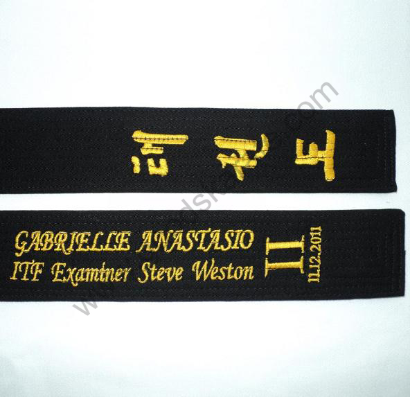 ITF MASTER BELTS